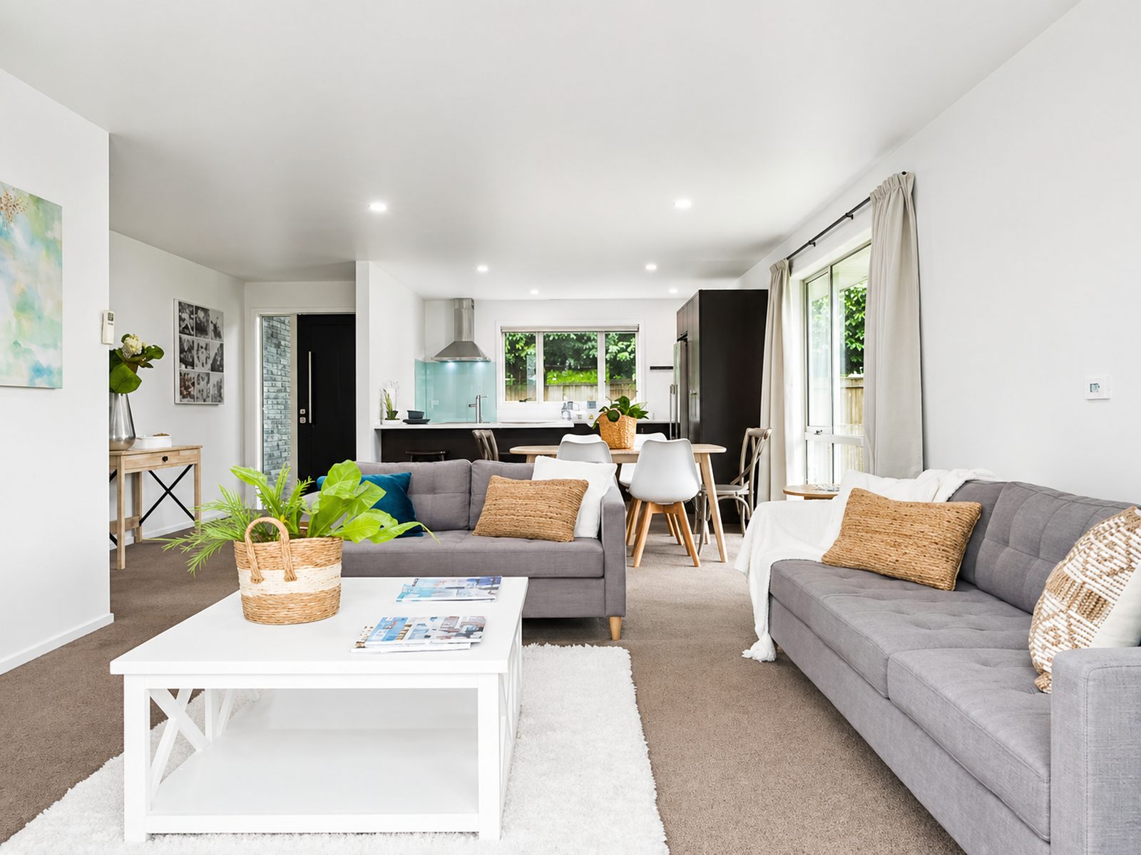 Residential home interior